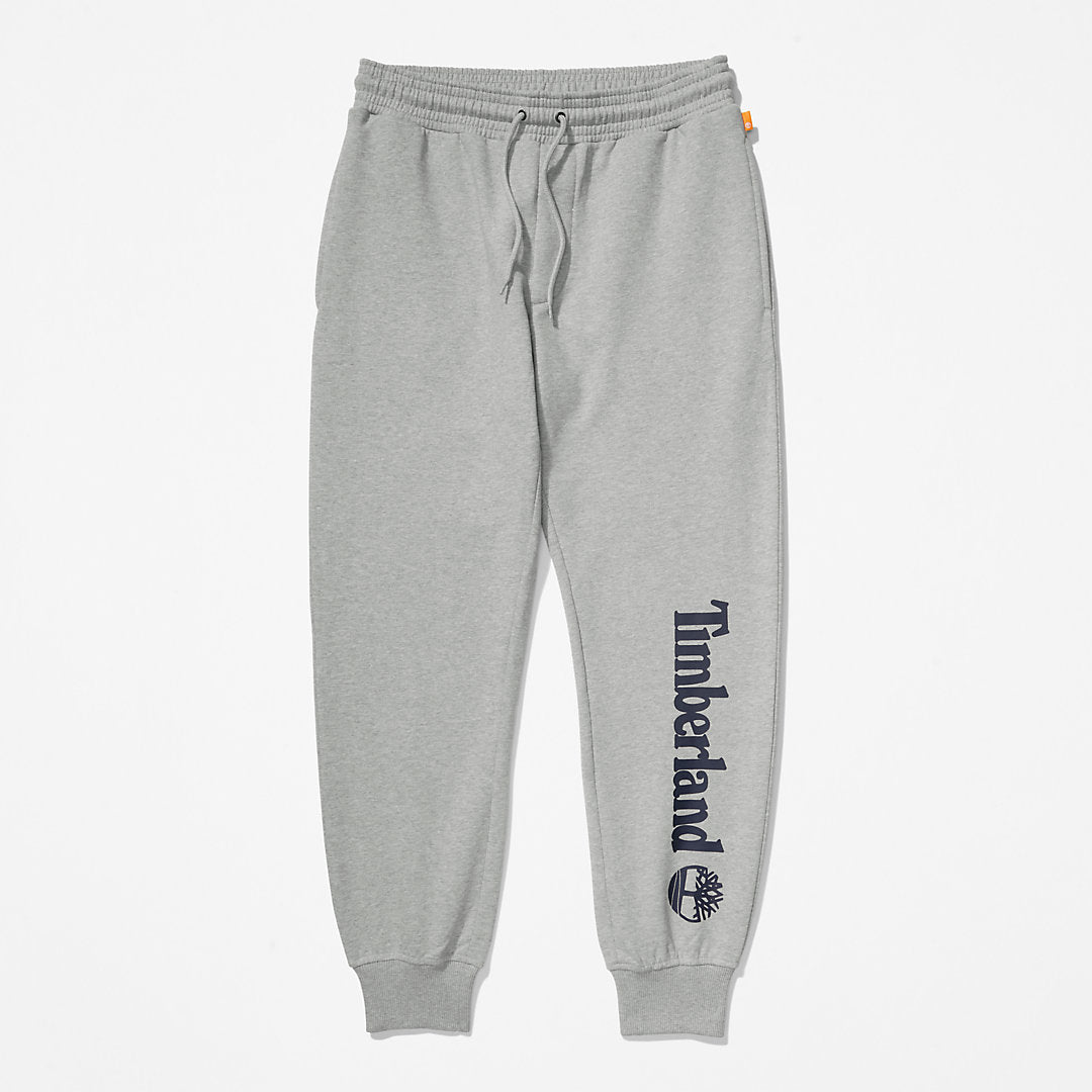 Timberland Mens Logo Sweatpants for Men in Grey