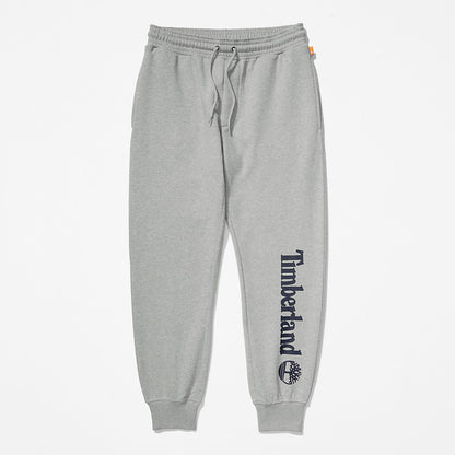 Timberland Mens Logo Sweatpants for Men in Grey