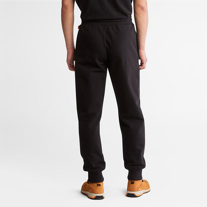 Timberland Mens Core Logo Sweatpants for Men in Black