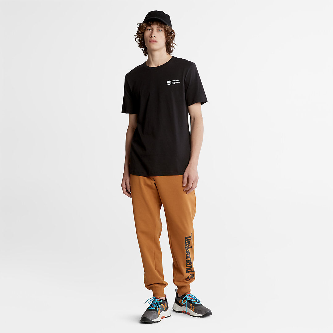 Timberland Mens Core Logo Sweatpants for Men in Yellow
