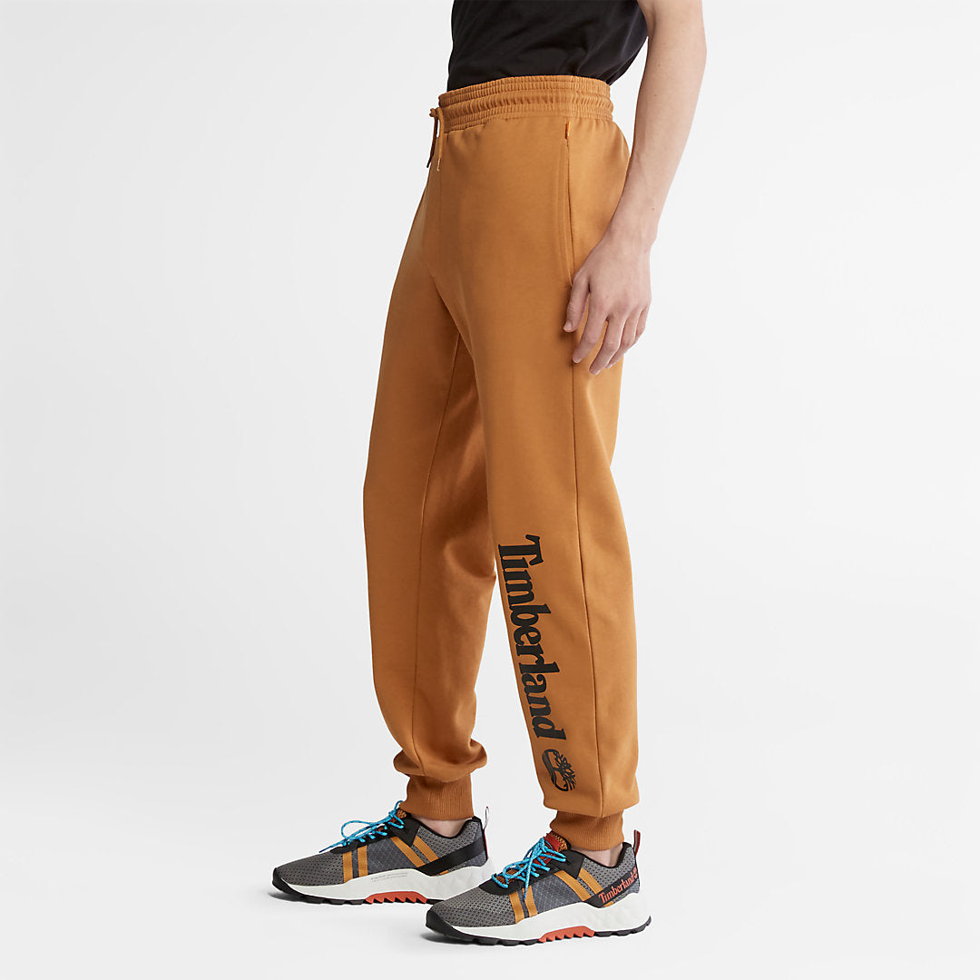 Timberland Mens Core Logo Sweatpants for Men in Yellow