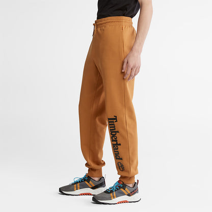 Timberland Mens Core Logo Sweatpants for Men in Yellow