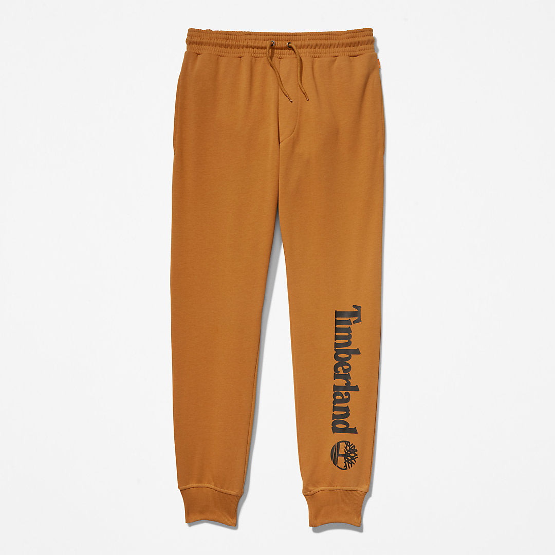 Timberland Mens Core Logo Sweatpants for Men in Yellow