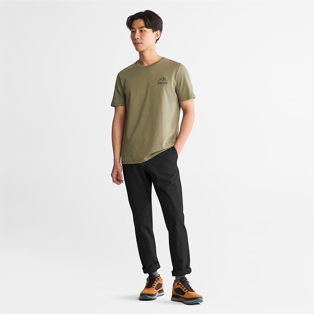 Timberland Mens Sargent Lake Chinos for Men in Black