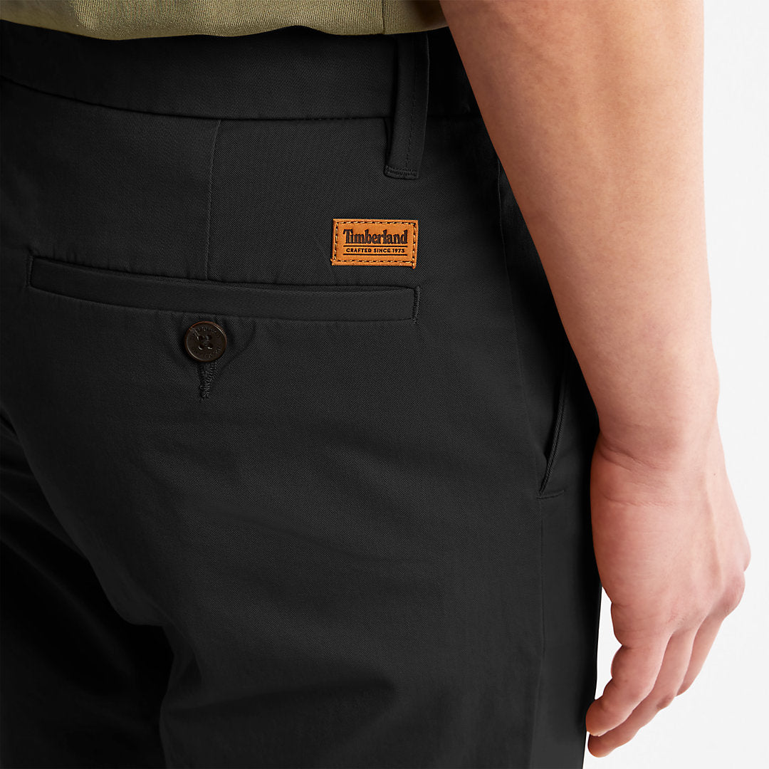 Timberland Mens Sargent Lake Chinos for Men in Black