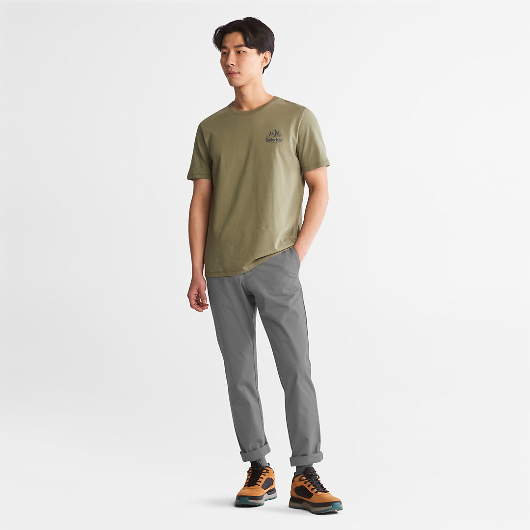 Timberland Mens Sargent Lake Chinos for Men in Grey
