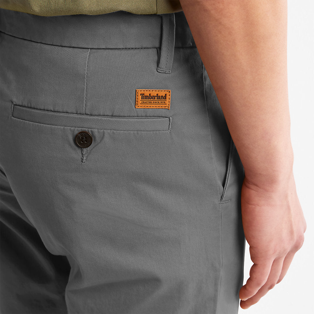 Timberland Mens Sargent Lake Chinos for Men in Grey