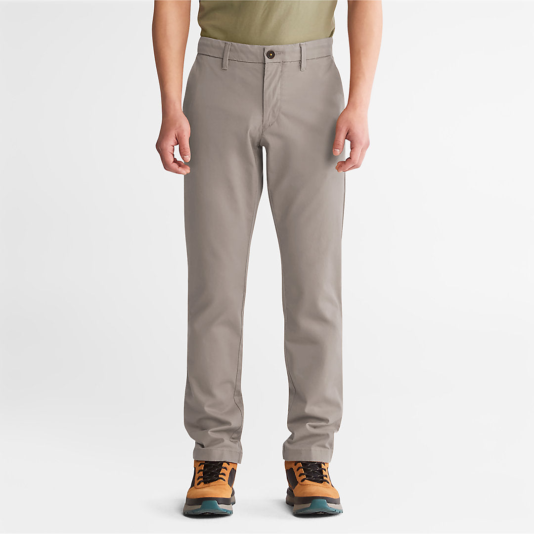 Timberland Mens Sargent Lake Stretch Chinos for Men in Grey
