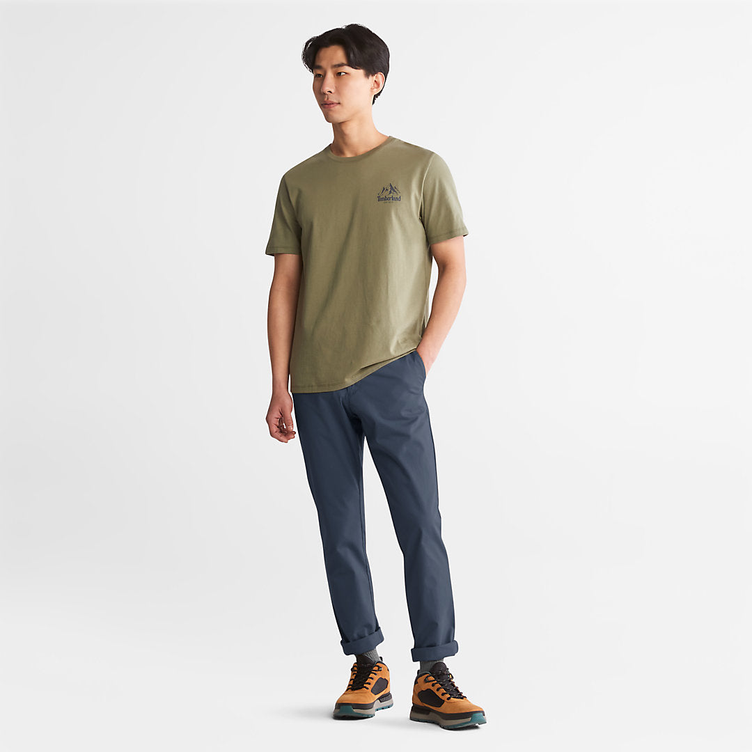 Timberland Mens Sargent Lake Chinos for Men in Blue