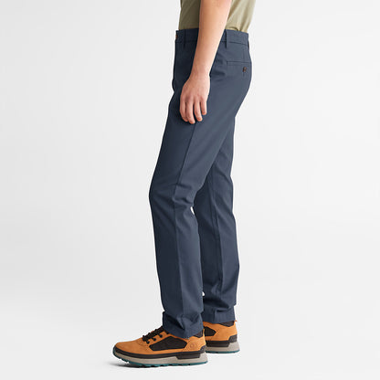 Timberland Mens Sargent Lake Chinos for Men in Blue