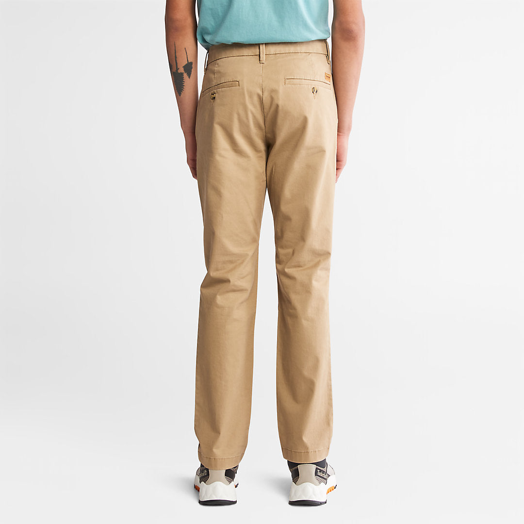 Timberland Mens Sargent Lake Chinos for Men in Khaki