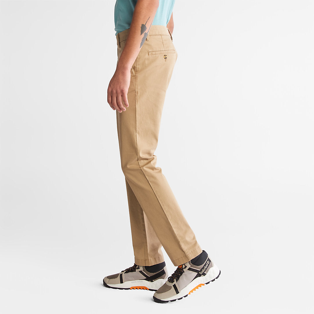 Timberland Mens Sargent Lake Chinos for Men in Khaki