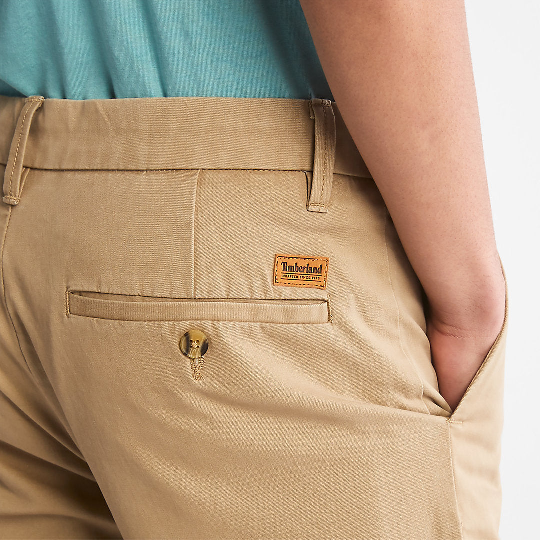 Timberland Mens Sargent Lake Chinos for Men in Khaki