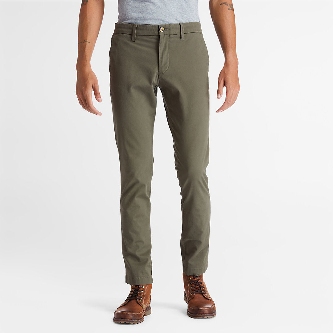 Timberland Mens Sargent Lake Chinos for Men in Green