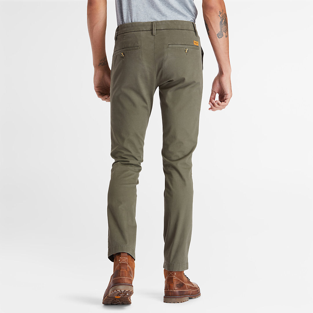 Timberland Mens Sargent Lake Chinos for Men in Green