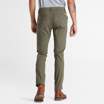 Timberland Mens Sargent Lake Chinos for Men in Green