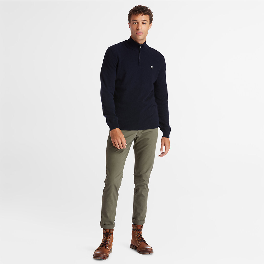 Timberland Mens Sargent Lake Chinos for Men in Green
