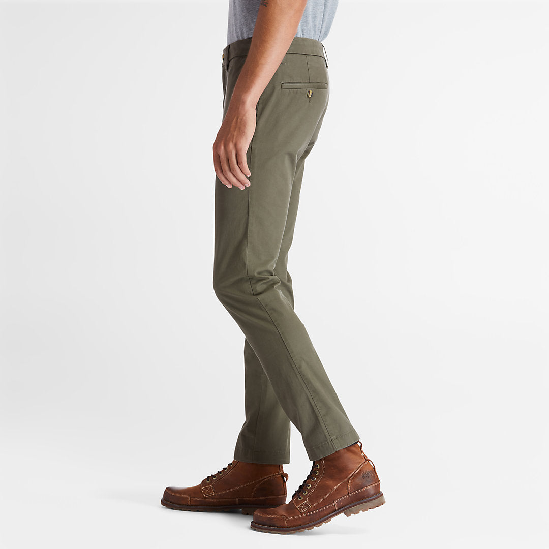 Timberland Mens Sargent Lake Chinos for Men in Green