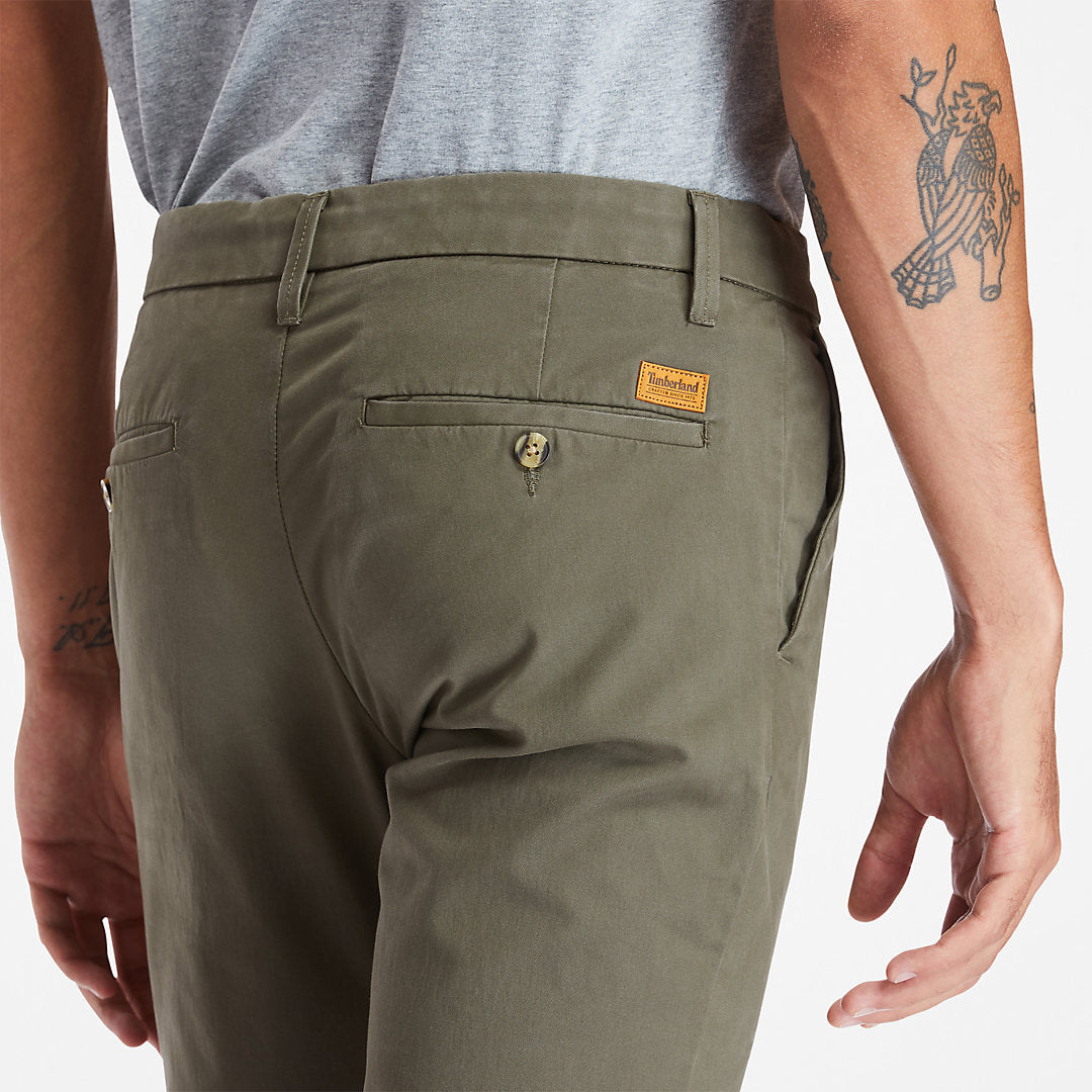 Timberland Mens Sargent Lake Chinos for Men in Green