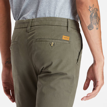 Timberland Mens Sargent Lake Chinos for Men in Green