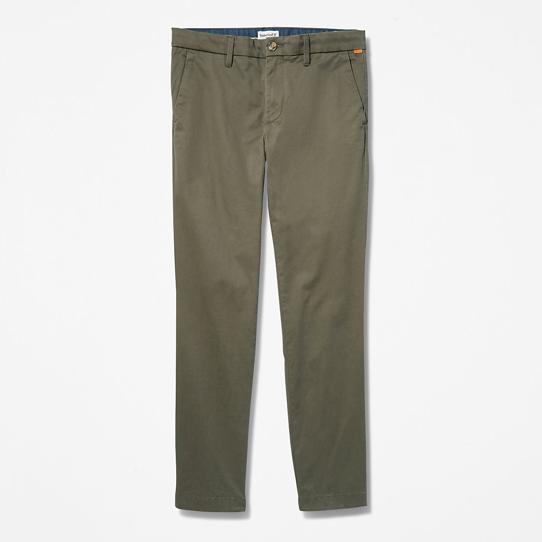 Timberland Mens Sargent Lake Chinos for Men in Green