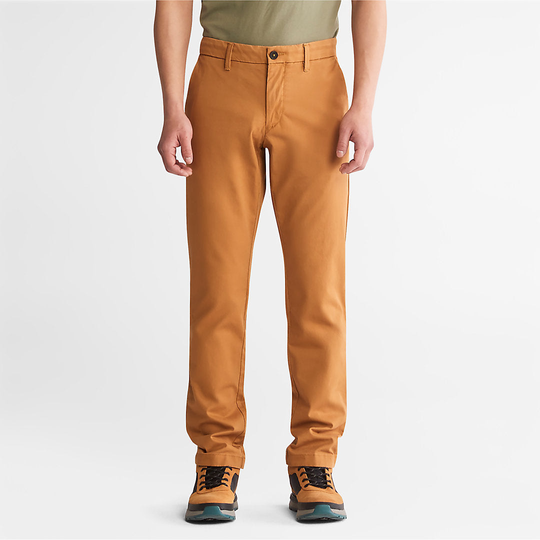 Timberland Mens Sargent Lake Chinos for Men in Yellow
