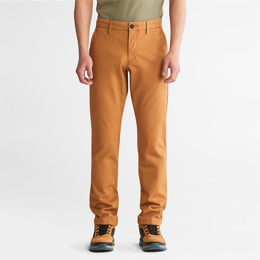 Timberland Mens Sargent Lake Chinos for Men in Yellow