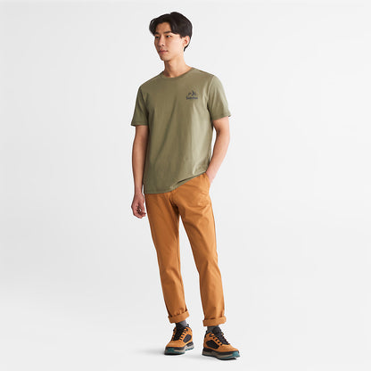 Timberland Mens Sargent Lake Chinos for Men in Yellow