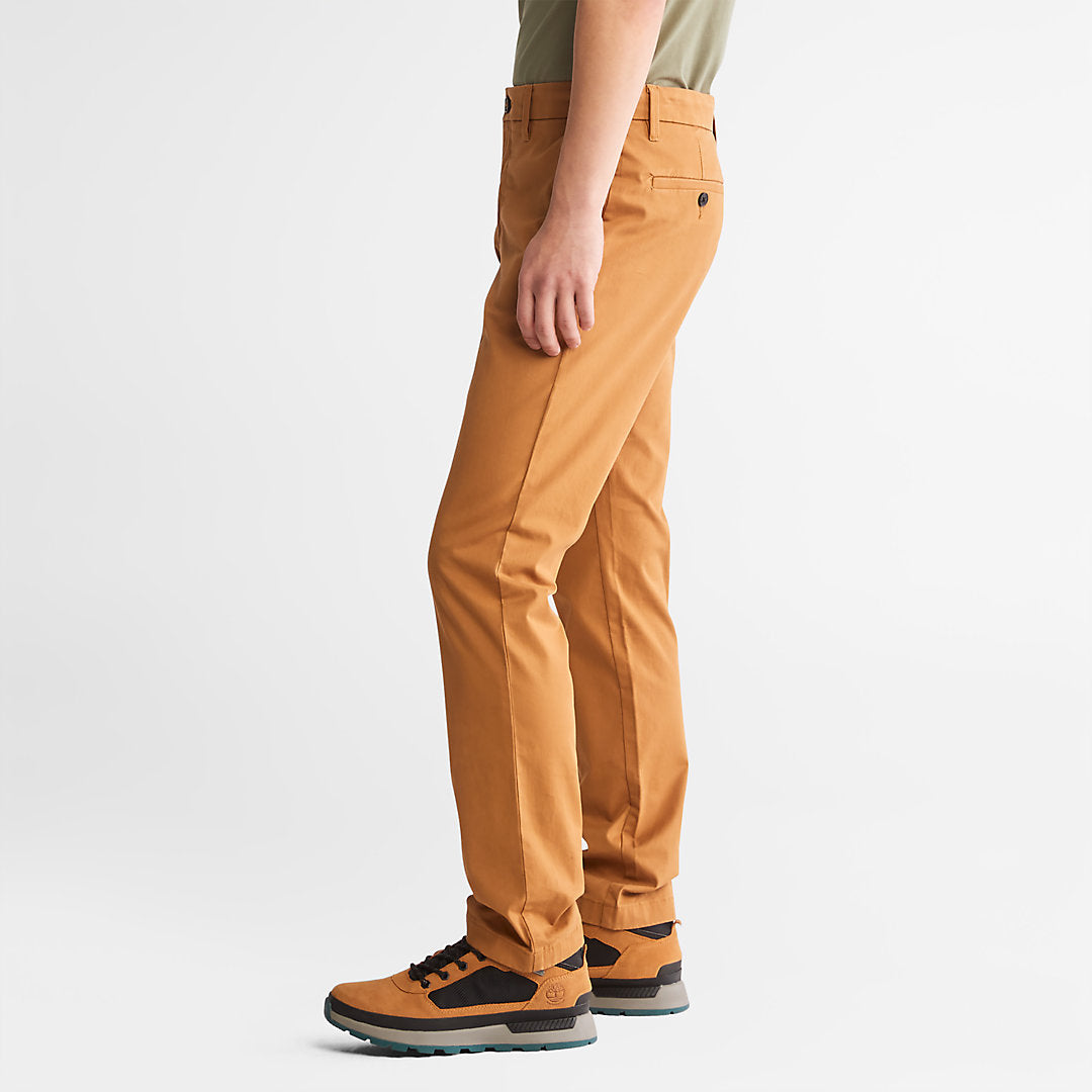 Timberland Mens Sargent Lake Chinos for Men in Yellow