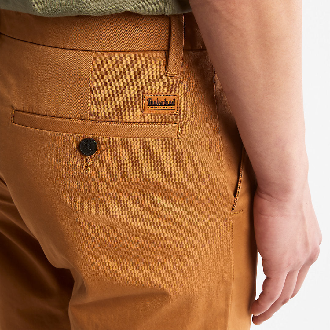 Timberland Mens Sargent Lake Chinos for Men in Yellow