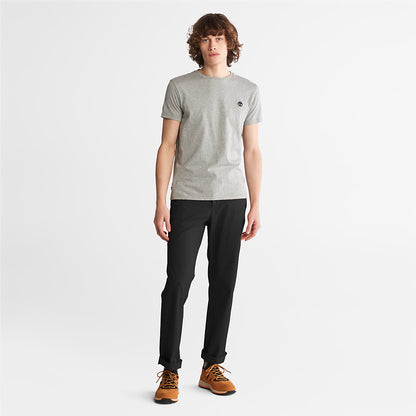 Timberland Mens Squam Lake Twill Chino Pants for Men in Black