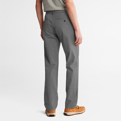 Timberland Mens Squam Lake Stretch Chinos for Men in Grey