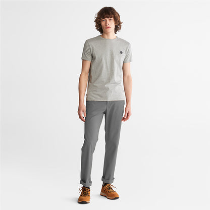 Timberland Mens Squam Lake Stretch Chinos for Men in Grey