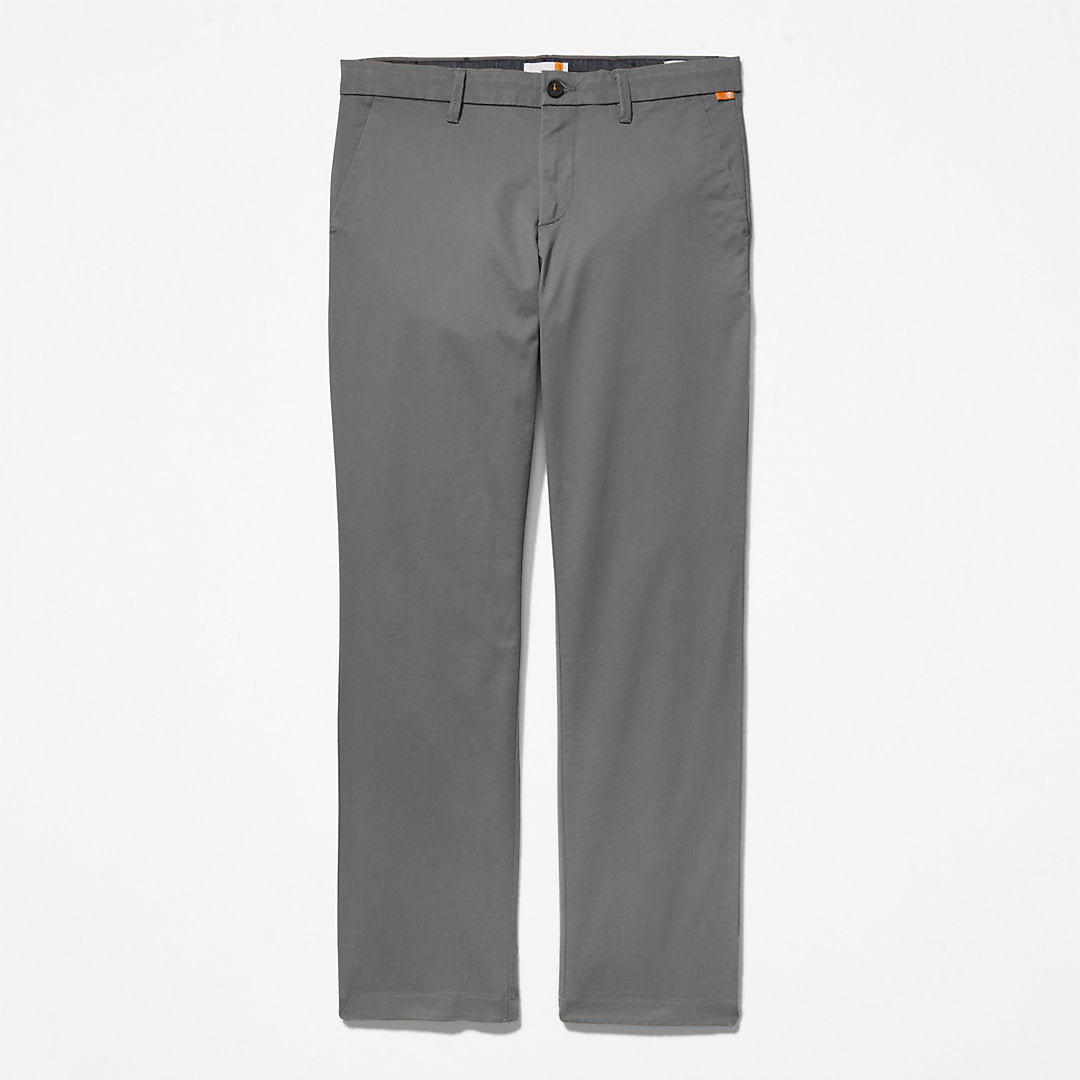 Timberland Mens Squam Lake Stretch Chinos for Men in Grey