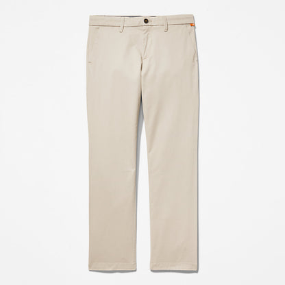 Timberland Mens Squam Lake Stretch Chinos for Men in Beige
