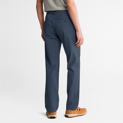Timberland Mens Squam Lake Stretch Chinos for Men in Blue
