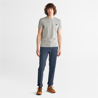 Timberland Mens Squam Lake Stretch Chinos for Men in Blue