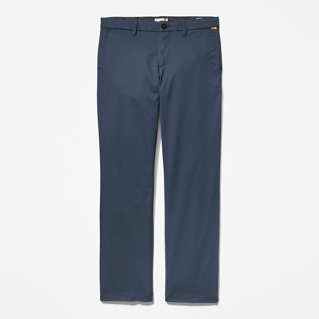 Timberland Mens Squam Lake Stretch Chinos for Men in Blue