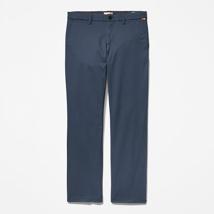 Timberland Mens Squam Lake Stretch Chinos for Men in Blue