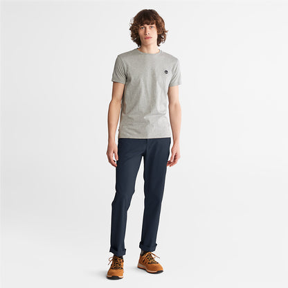 Timberland Mens Squam Lake Twill Chino Pants for Men in Navy