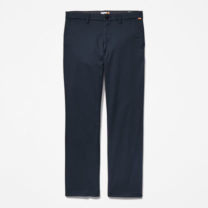 Timberland Mens Squam Lake Twill Chino Pants for Men in Navy