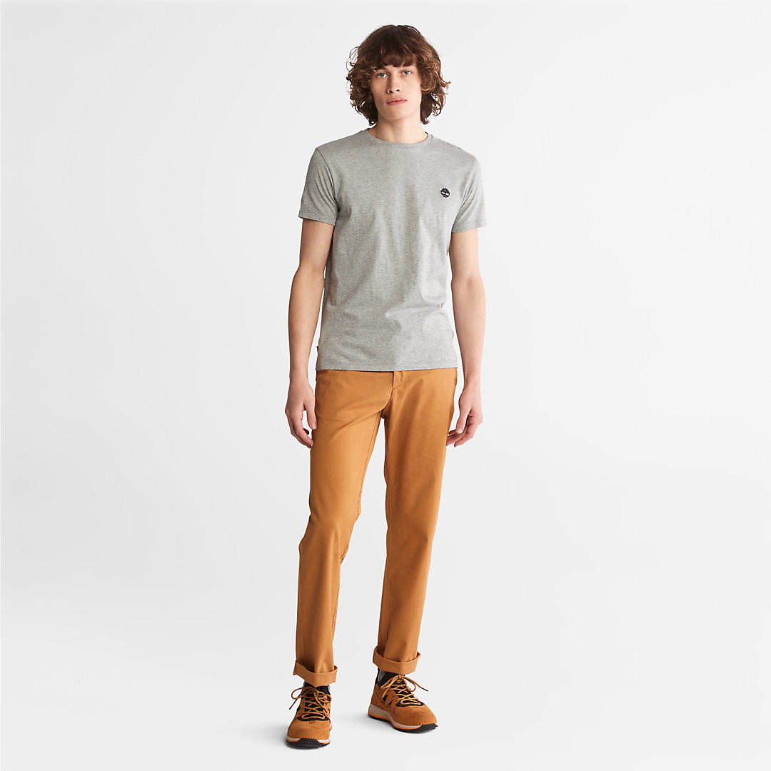 Timberland Mens Squam Lake Twill Chino Pants for Men in Yellow
