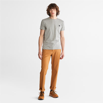 Timberland Mens Squam Lake Twill Chino Pants for Men in Yellow