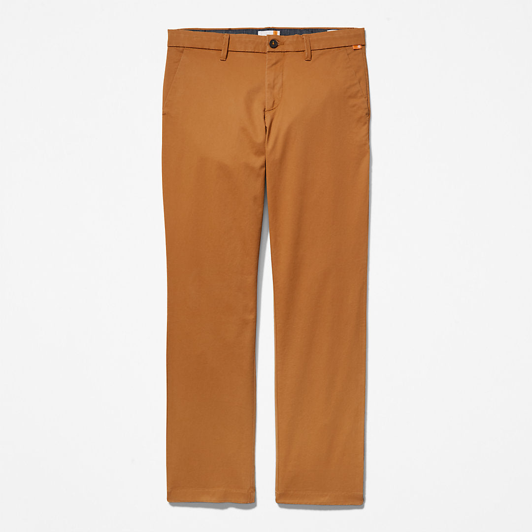Timberland Mens Squam Lake Twill Chino Pants for Men in Yellow