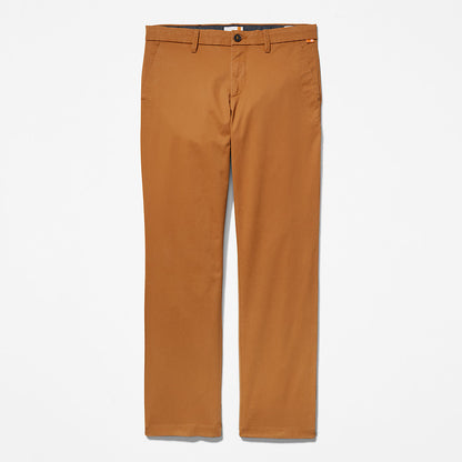 Timberland Mens Squam Lake Twill Chino Pants for Men in Yellow