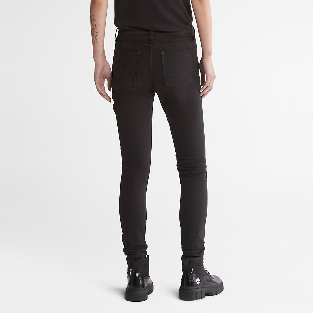Timberland Womens Super-Skinny Trousers for Women in Black