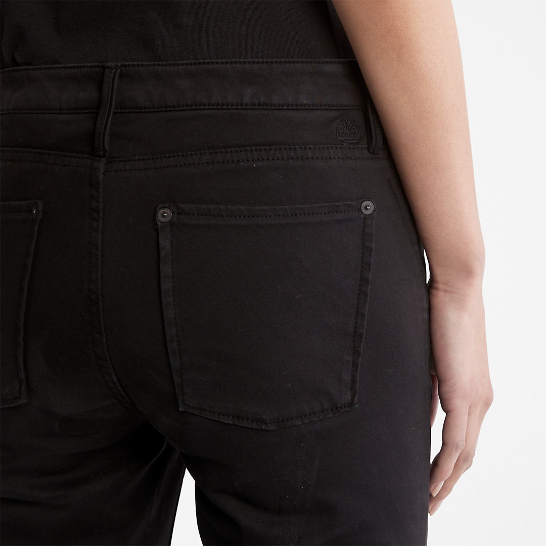 Timberland Womens Super-Skinny Trousers for Women in Black
