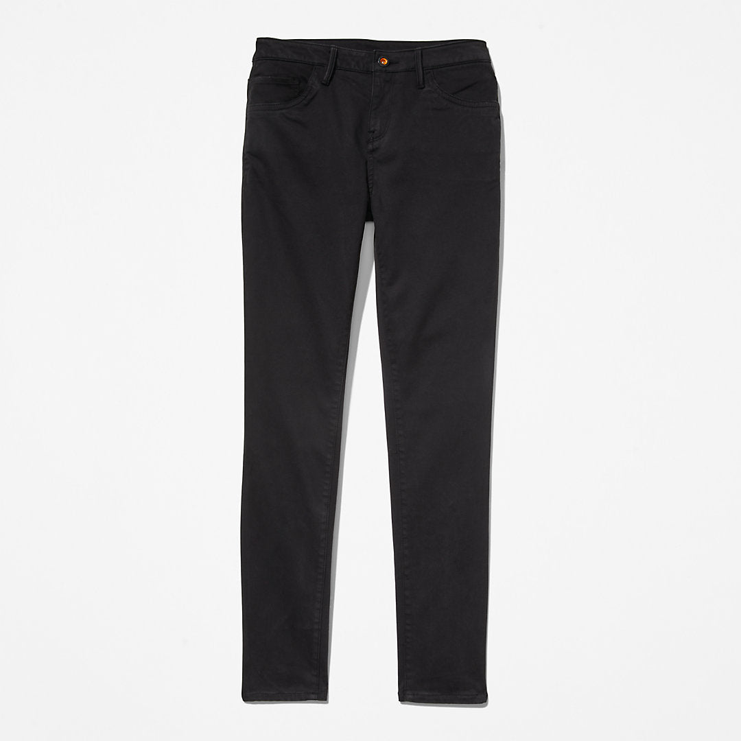Timberland Womens Super-Skinny Trousers for Women in Black