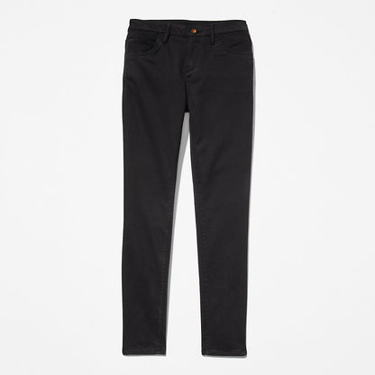 Timberland Womens Super-Skinny Trousers for Women in Black