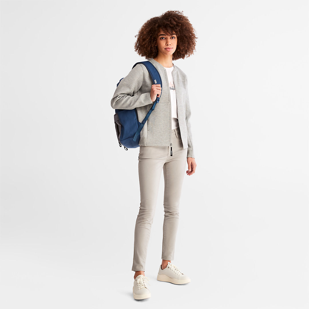 Timberland Womens Mid-rise Super-skinny Trousers for Women in Grey